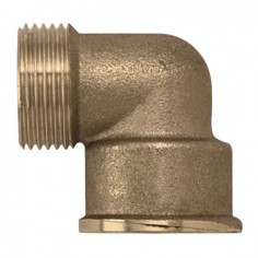 COUDE LAITON FILETE MALE - FEMELLE 20X27