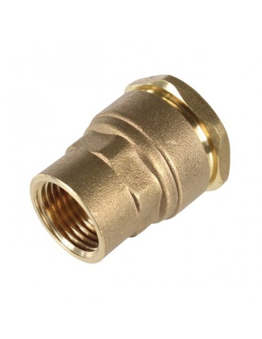 RACCORD LAITON FEMELLE 20X27 TUYAU 27  MM A SERRAGE EXTERIEUR