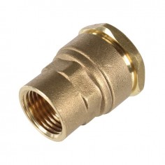 RACCORD LAITON FEMELLE 15X21 TUYAU 20  MM A SERRAGE EXTERIEUR