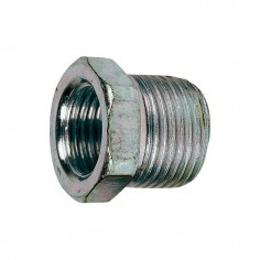 MAMELON FONTE GALVA M-F REDUIT 1/2 X 1/4