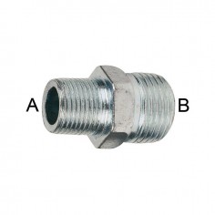 MAMELON FONTE GALVA M-M REDUIT 1 X 3/4 2