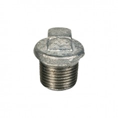 BOUCHON FONTE GALVA MALE AVEC BUTEE 2