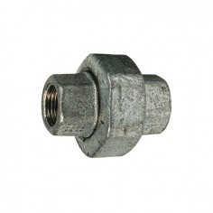 UNION FONTE GALVA FEMELLE - FEMELLE JOINT CONIQUE 3/4