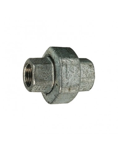 UNION FONTE GALVA FEMELLE - FEMELLE JOINT CONIQUE 3/4