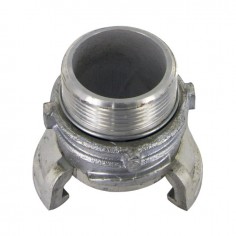 DEMI RACCORD AVEC VERROU FILETE MALE 11/4 D32