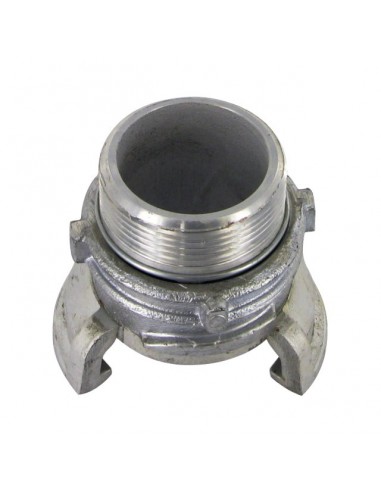 DEMI RACCORD AVEC VERROU FILETE MALE 11/4 D32