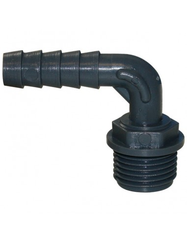 COUDE CANNELE MALE 1/2X12