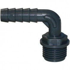 COUDE CANNELE MALE 3/4X20