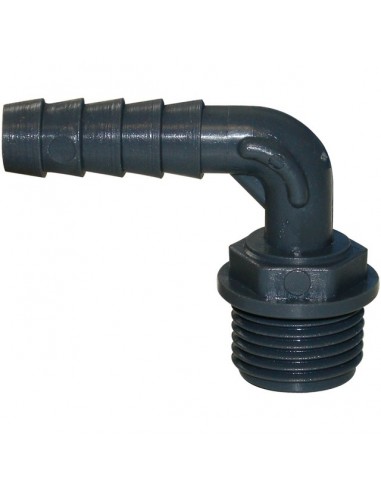 COUDE CANNELE MALE 3/4X20