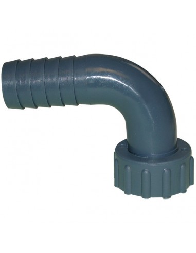 COUDE CANNELE FEMELLE 2X50