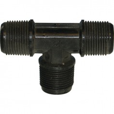 RACCORD EN T FILETE MALE G 1/2 MALE - MALE - MALE