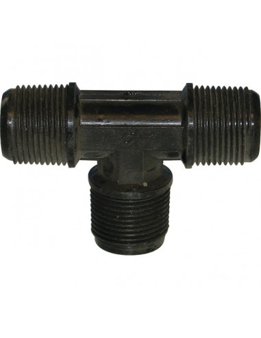 RACCORD EN T FILETE MALE G 1/2 MALE - MALE - MALE