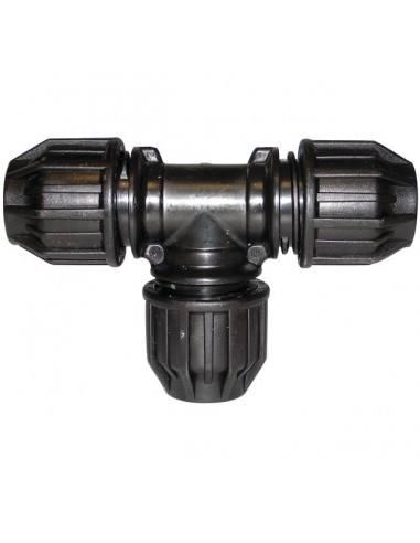 RACCORD PP EN TE 90  A JOINT      D20
