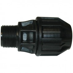 RACCORD PP UNION MALE FILETE 1   D32