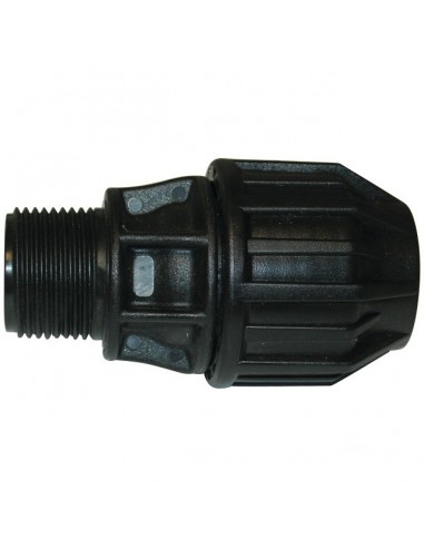RACCORD PP UNION MALE FILETE 1   D32