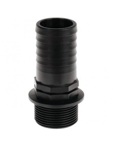 RACCORD DROIT 3/4 GAZ MALE D25