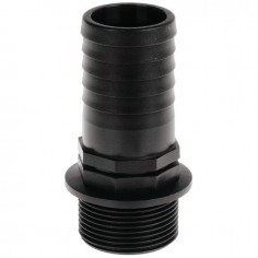 RACCORD DROIT 11/4 GAZ MALE D40