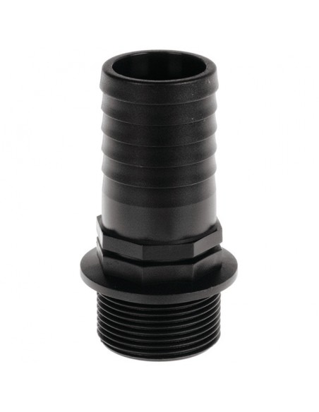 RACCORD DROIT 11/2 GAZ MALE D40