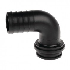 RACCORD COUDE 90° D15 POUR ECROU 1 G