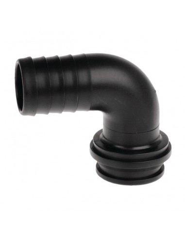 RACCORD COUDE 90° D15 POUR ECROU 1 G