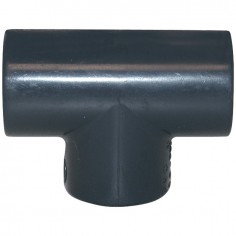 TE A 90° TARAUDE 3/4