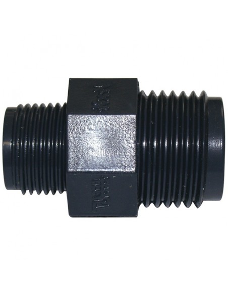 MAMELON DOUBLE REDUIT FILETE M/M 11/2x11/4