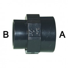 MANCHON        REDUIT TARAUDE F/F 1x3/4 2