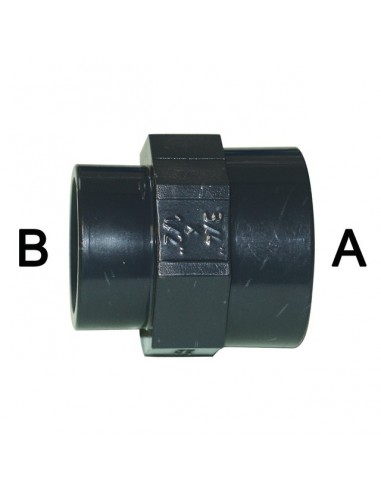 MANCHON        REDUIT TARAUDE F/F 1x3/4