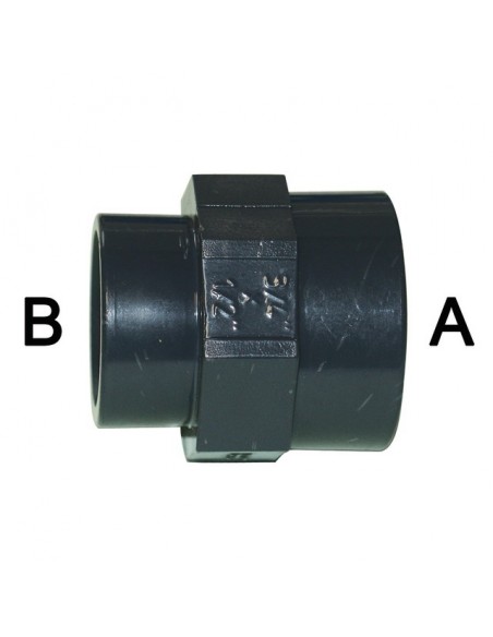 MANCHON        REDUIT TARAUDE F/F 1x3/4