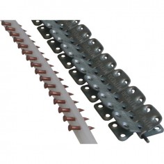 AGRAFE AIRPORT POUR COURROIE 3 A 6 MM BLISTER DE 1X100 MM