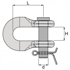 MANILLE DE STABILISATEUR 12 MM BLISTER DE 2 2