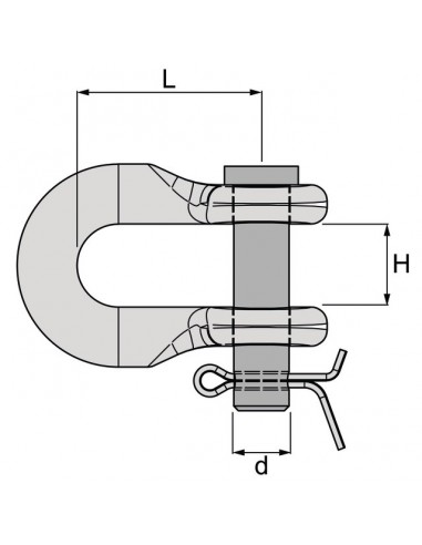 MANILLE DE STABILISATEUR 12 MM BLISTER DE 2