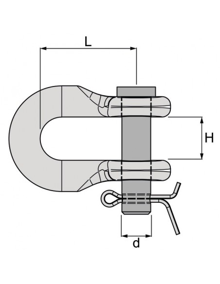 MANILLE DE STABILISATEUR 12 MM BLISTER DE 2
