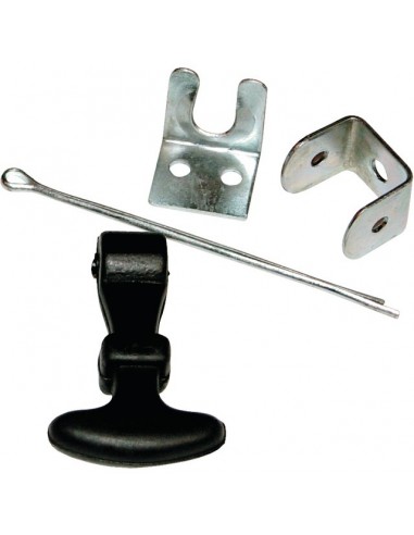 ATTACHE CAPOT MINI LG 64MM BLISTER DE 2