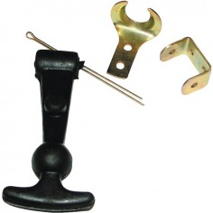 ATTACHE CAPOT MOYEN LG 120MM BLISTER DE 2