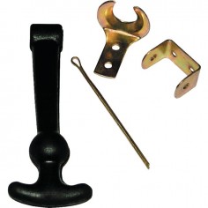 ATTACHE CAPOT LONG LG 148MM BLISTER DE 2