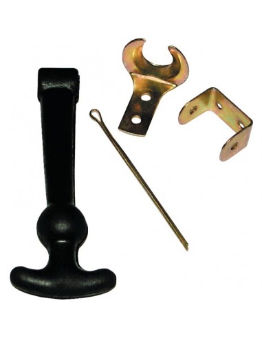 ATTACHE CAPOT LONG LG 148MM BLISTER DE 2