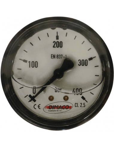 MANOMETRE 400 BARS POSTERIEUR M1/4 (BOX)