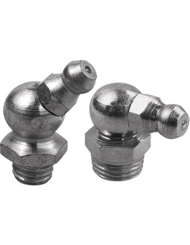 GRAISSEUR COUDE 6X100 45° ET 90° BLISTER DE 10