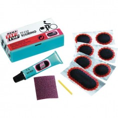 ASSORTIMENT RUSTINE DE REPARATION TT02 VELO BLISTER