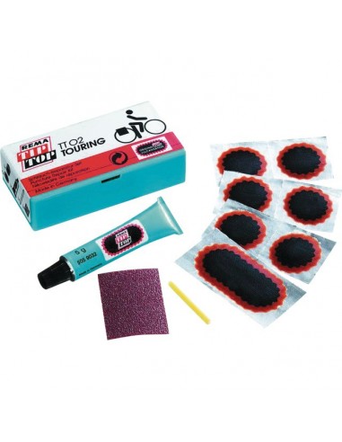 ASSORTIMENT RUSTINE DE REPARATION TT02 VELO BLISTER