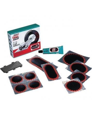 ASSORTIMENT RUSTINE DE REPARATION TT12 VL BLISTER