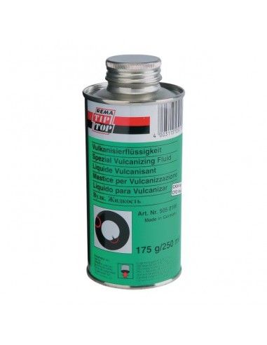 LIQUIDE VULCANISANT BIDON 175 GR BLISTER TIP TOP