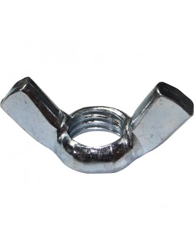 ECROU A OREILLES 6MM ZINGUE 8.8 BLISTER DE 10