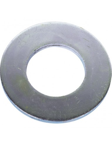 RONDELLE PLATE POUR VIS 4MM ZINGUE BLISTER DE 50