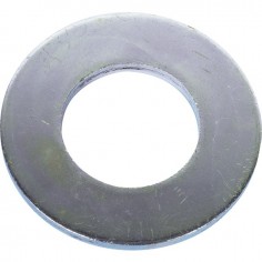 RONDELLE PLATE POUR VIS 27MM ZINGUE BLISTER DE 2