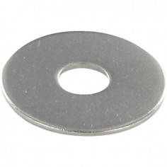 RONDELLE PLATE POUR VIS 6MM INOX A2 BLISTER DE 30