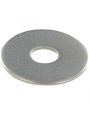 RONDELLE PLATE POUR VIS 6MM INOX A2 BLISTER DE 30