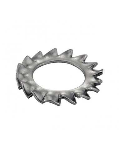 RONDELLE EVENTAIL POUR VIS 10MM ZINGUE BLISTER DE 20