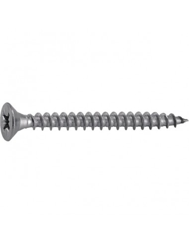 VIS AGGLO TETE FRAISEE 05X50 ZINGUE (BLISTER DE 80)